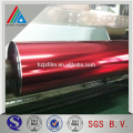 Metallized PET Lacquered Coating Film